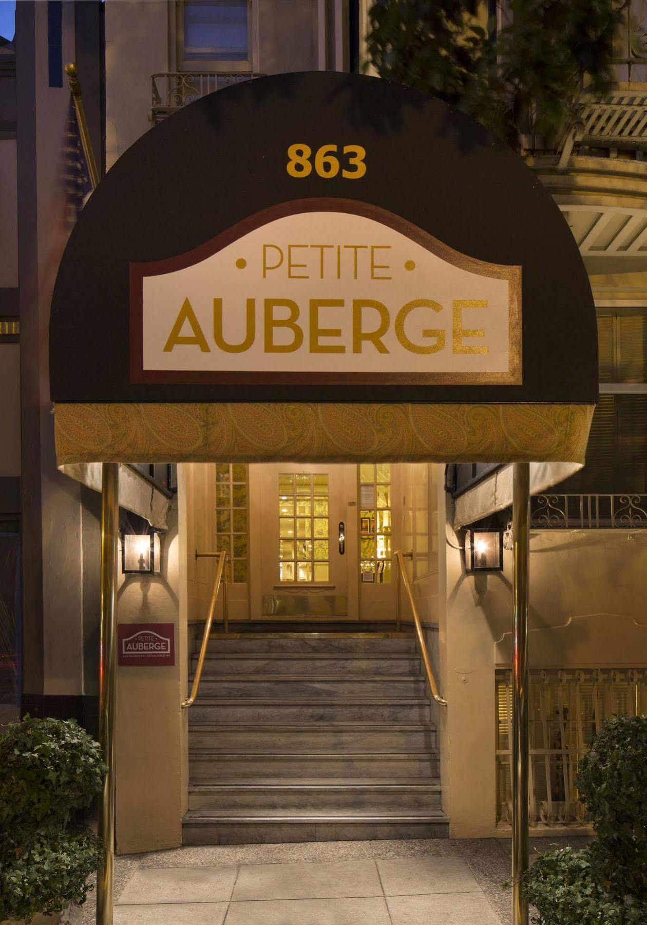 סן פרנסיסקו Petite Auberge מראה חיצוני תמונה